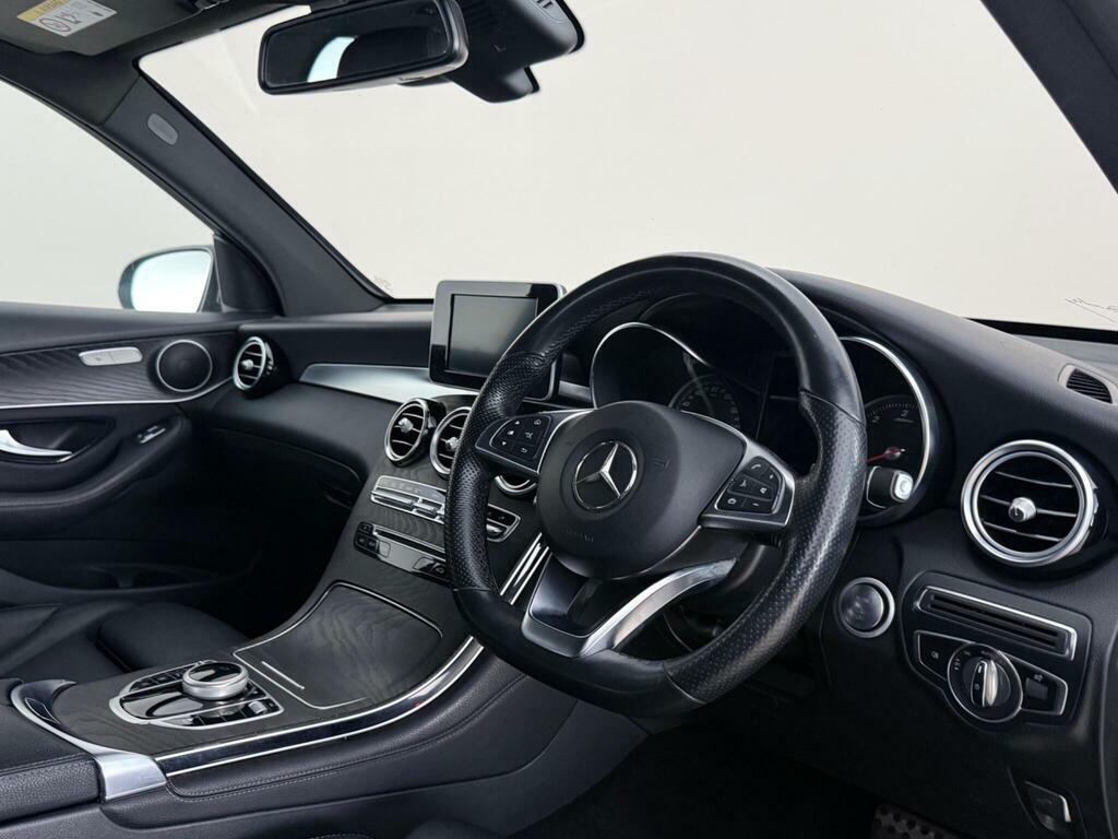 Mercedes-Benz GLC Class 2.1 Glc220d Amg Line G-tronic 4Matic Euro 6 Ss WG18HNE Grey #3