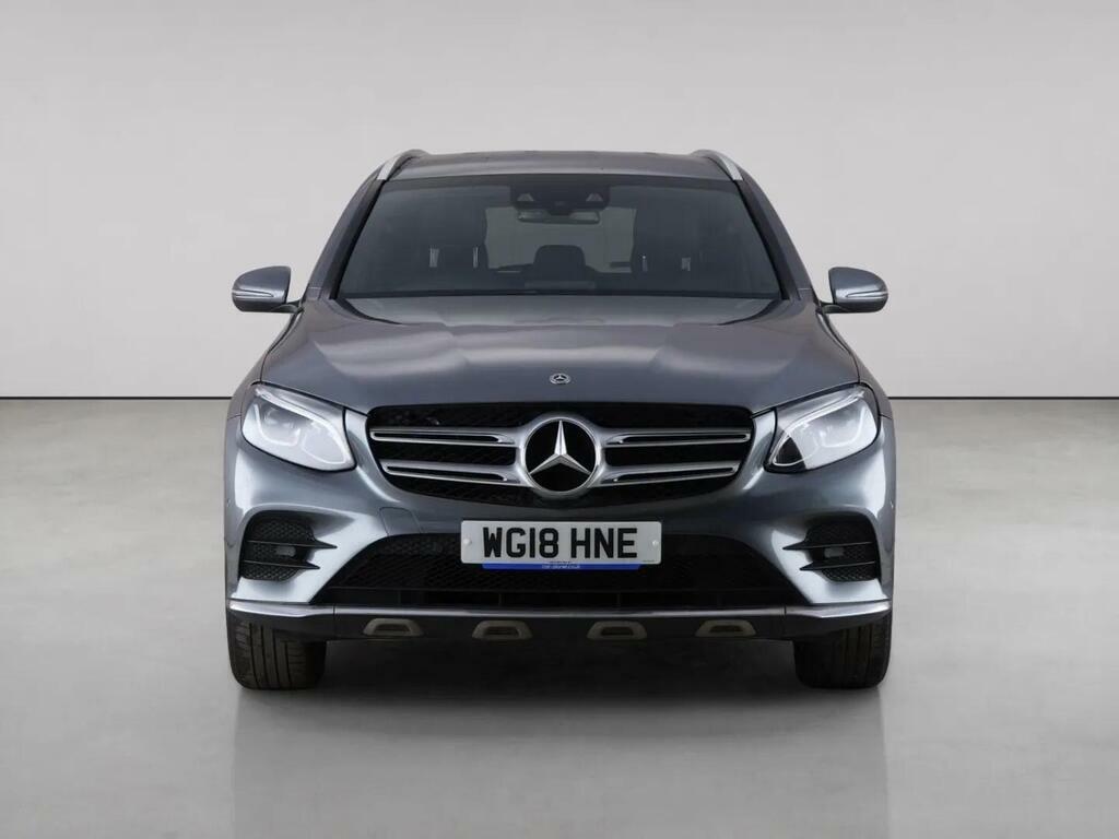 Mercedes-Benz GLC Class 2.1 Glc220d Amg Line G-tronic 4Matic Euro 6 Ss WG18HNE Grey #5