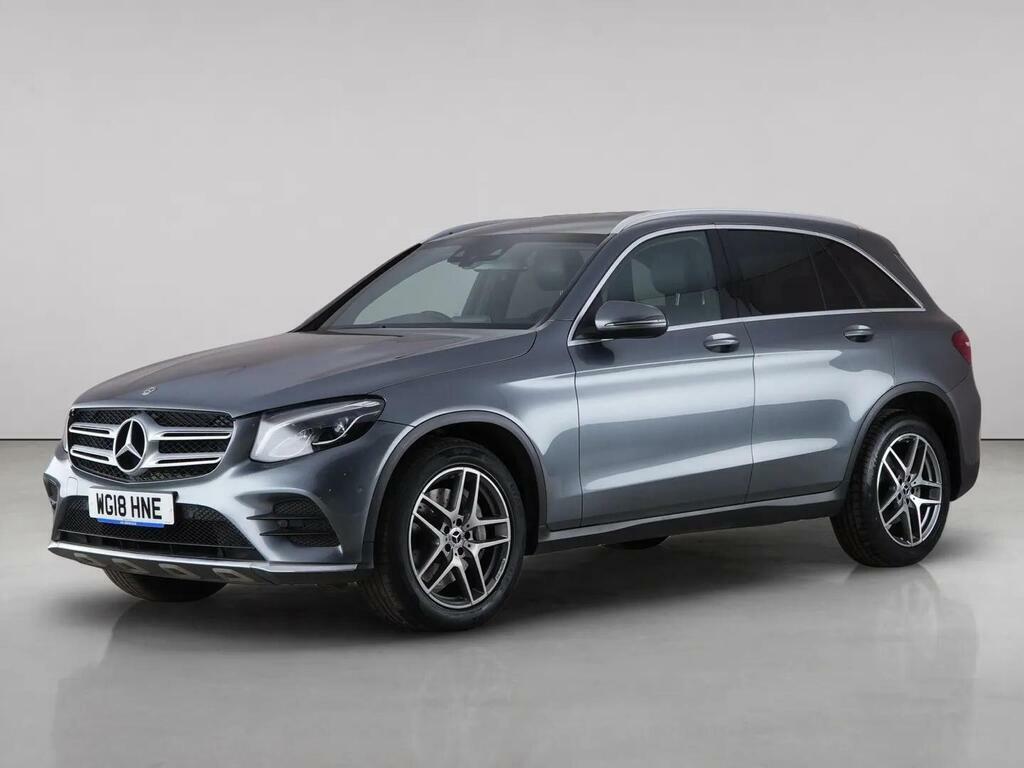 Mercedes-Benz GLC Class 2.1 Glc220d Amg Line G-tronic 4Matic Euro 6 Ss WG18HNE Grey #2