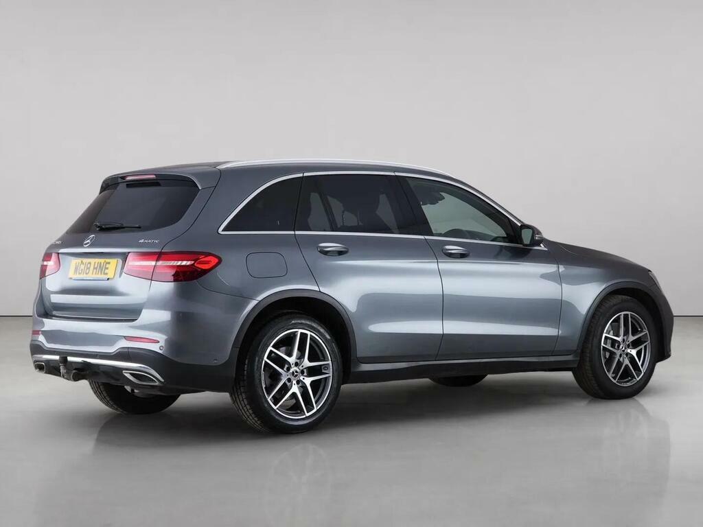 Mercedes-Benz GLC Class 2.1 Glc220d Amg Line G-tronic 4Matic Euro 6 Ss WG18HNE Grey #6