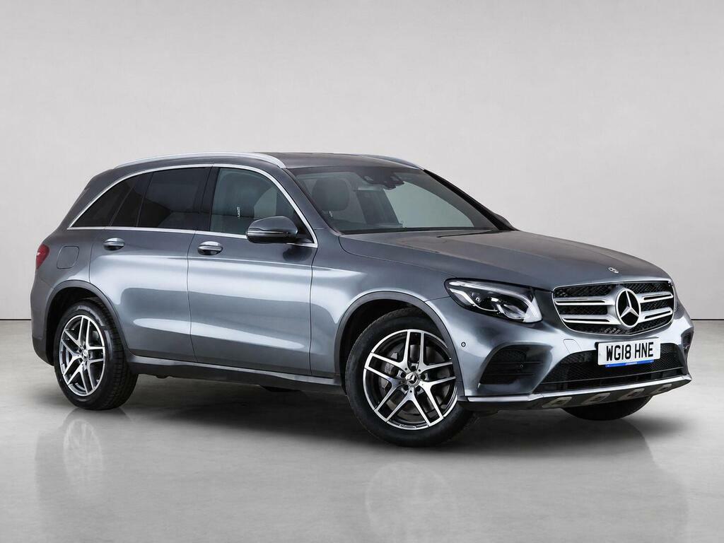 Mercedes-Benz GLC Class 2.1 Glc220d Amg Line G-tronic 4Matic Euro 6 Ss Grey
