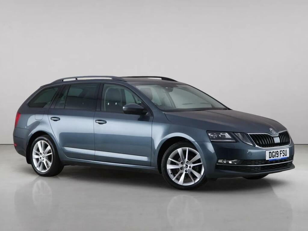 Skoda Octavia 1.6 Tdi Se L Euro 6 Ss Grey