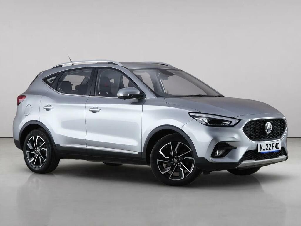 MG ZS 1.0 T-gdi Exclusive Euro 6 Silver