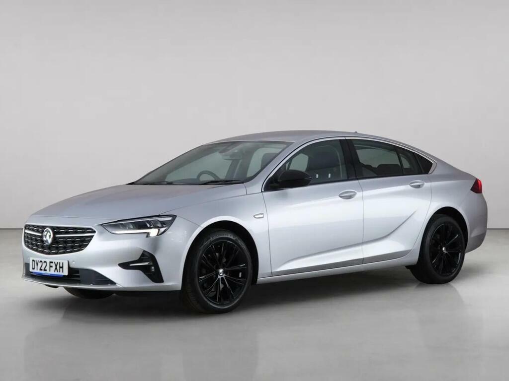 Vauxhall Insignia 1.5 Turbo D Se Edition Grand Sport Euro 6 Ss Silver #2
