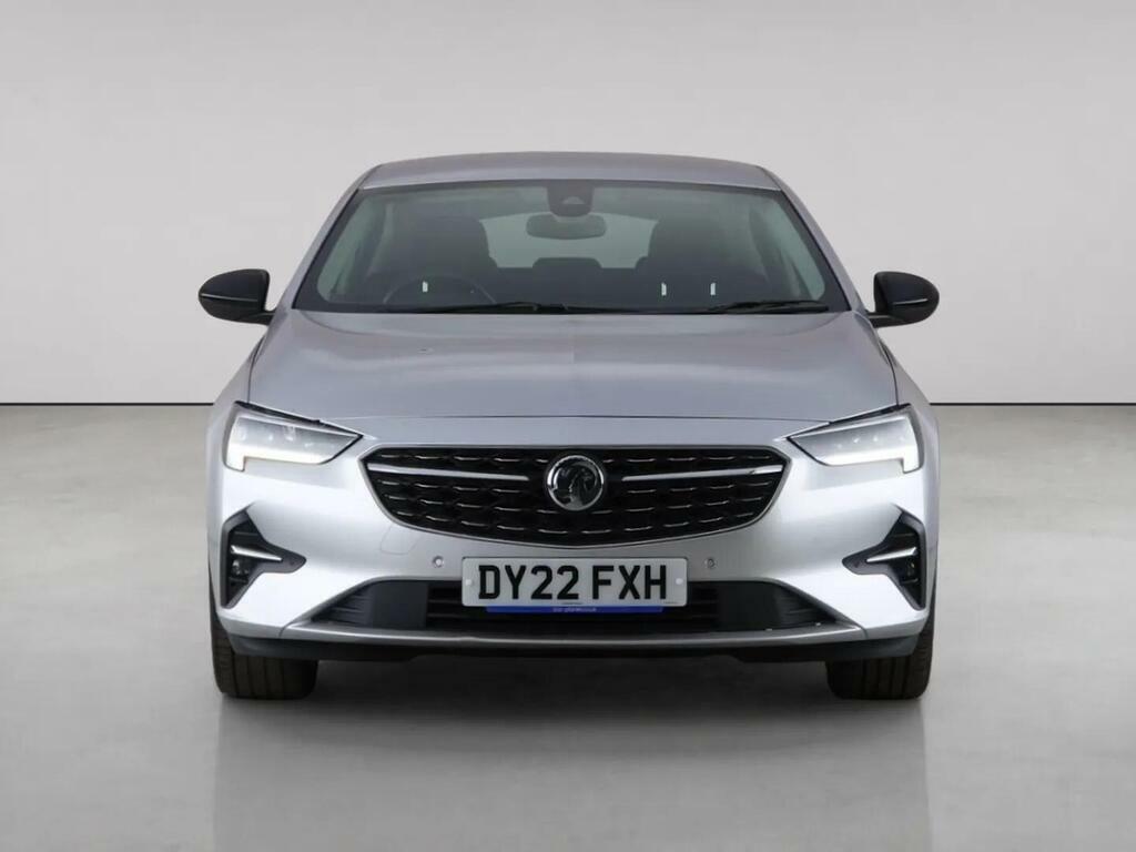 Vauxhall Insignia 1.5 Turbo D Se Edition Grand Sport Euro 6 Ss Silver #5