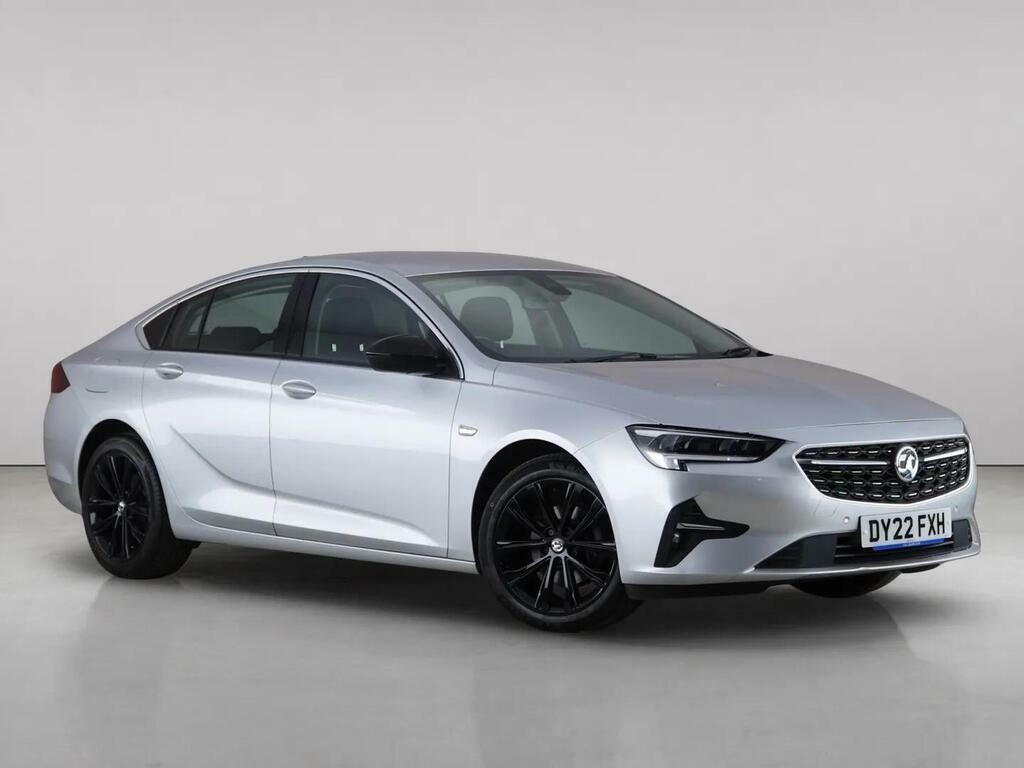 Vauxhall Insignia 1.5 Turbo D Se Edition Grand Sport Euro 6 Ss Silver