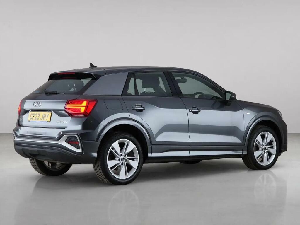Audi Q2 1.5 Tfsi Cod 35 S Line S Tronic Euro 6 Ss CF23JHY Grey #6