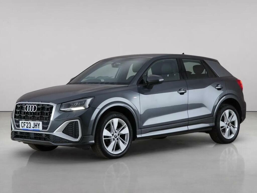 Audi Q2 1.5 Tfsi Cod 35 S Line S Tronic Euro 6 Ss CF23JHY Grey #2