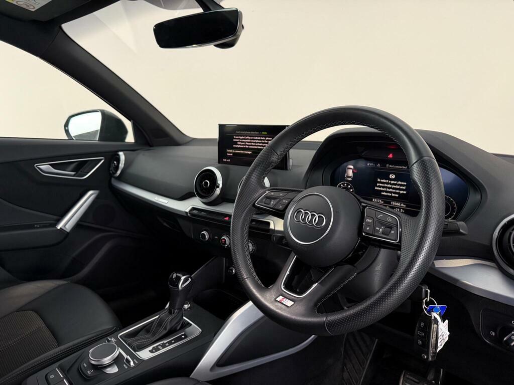 Audi Q2 1.5 Tfsi Cod 35 S Line S Tronic Euro 6 Ss CF23JHY Grey #3