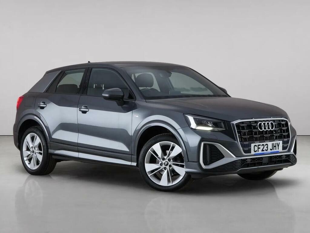 Audi Q2 1.5 Tfsi Cod 35 S Line S Tronic Euro 6 Ss Grey