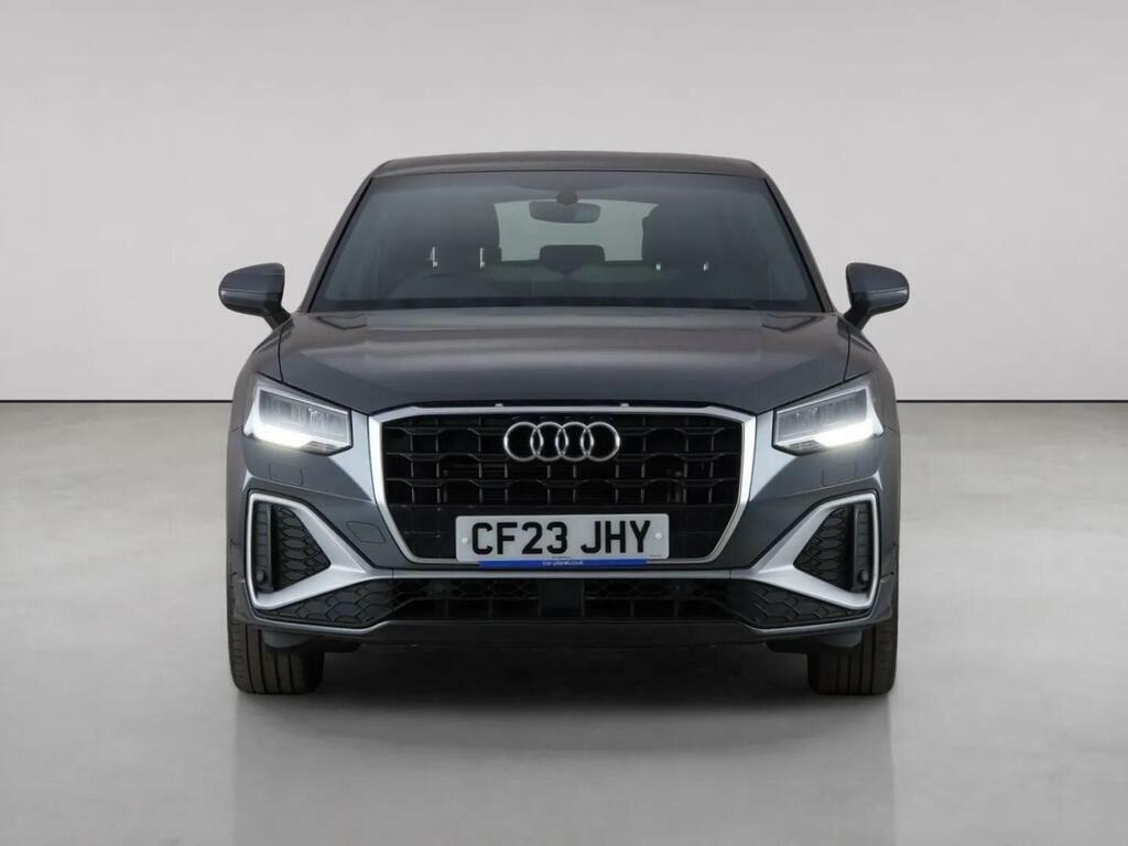 Audi Q2 1.5 Tfsi Cod 35 S Line S Tronic Euro 6 Ss CF23JHY Grey #5