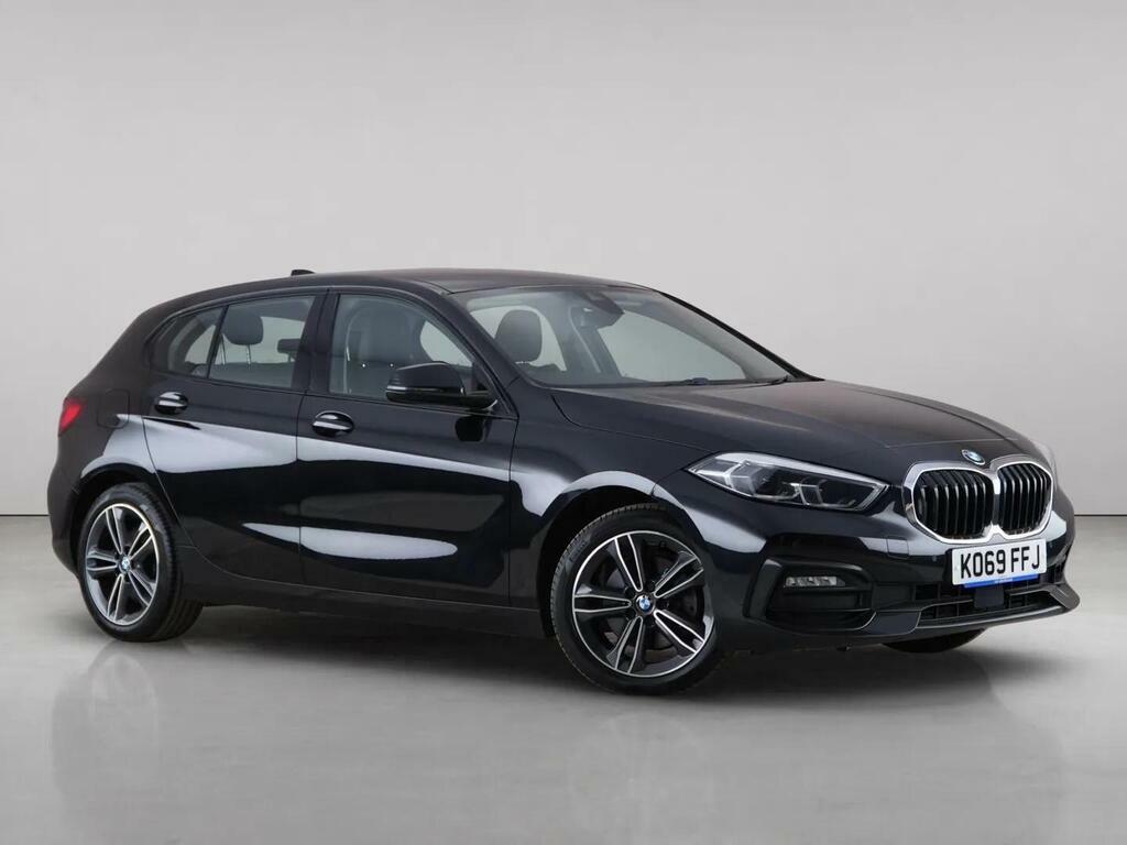 BMW 1 Series 1.5 118I Sport Euro 6 Ss Black