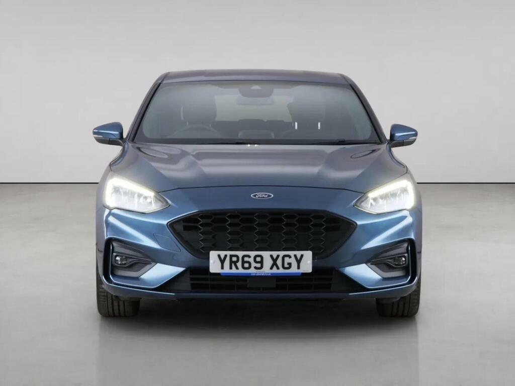 Ford Focus 1.0T Ecoboost St-line Euro 6 Ss YR69XGY Blue #5