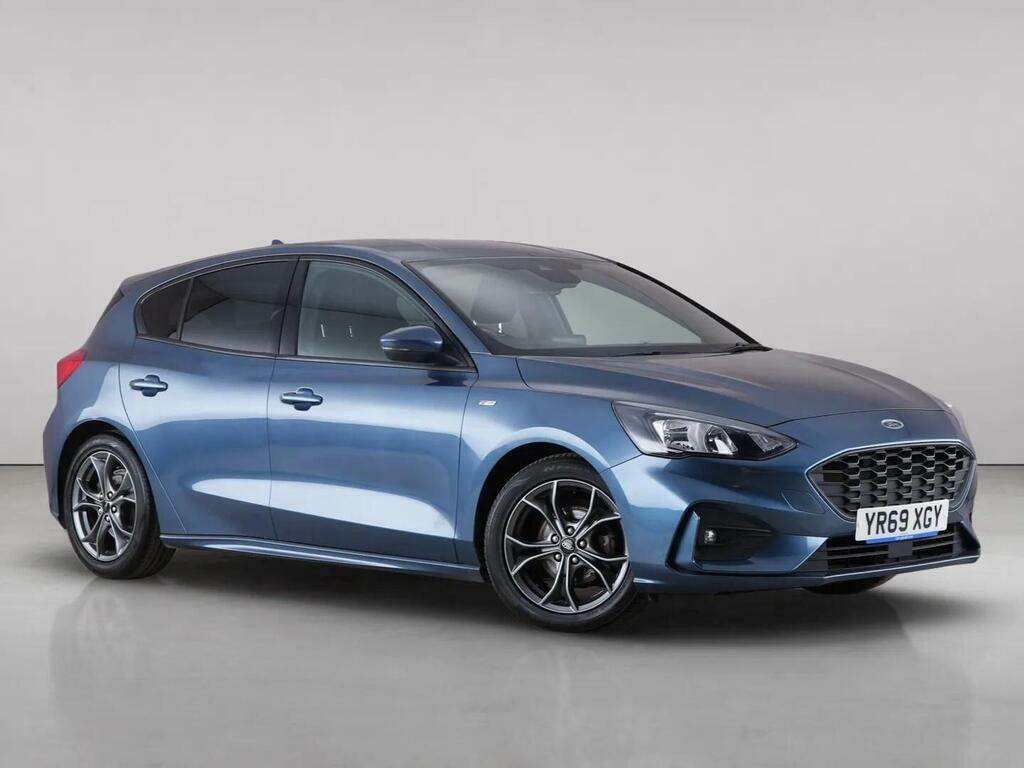 Ford Focus 1.0T Ecoboost St-line Euro 6 Ss Blue