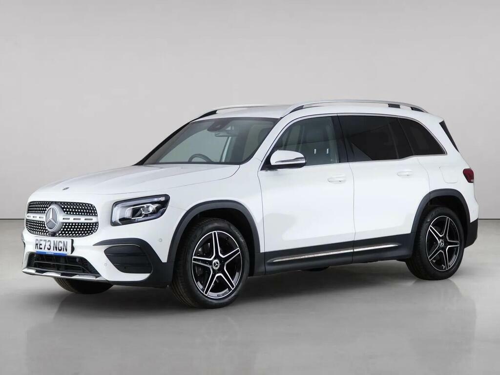 Mercedes-Benz GLB Class 1.3 Glb200h Mhev Amg Line Executive 7G-dct Euro White #2