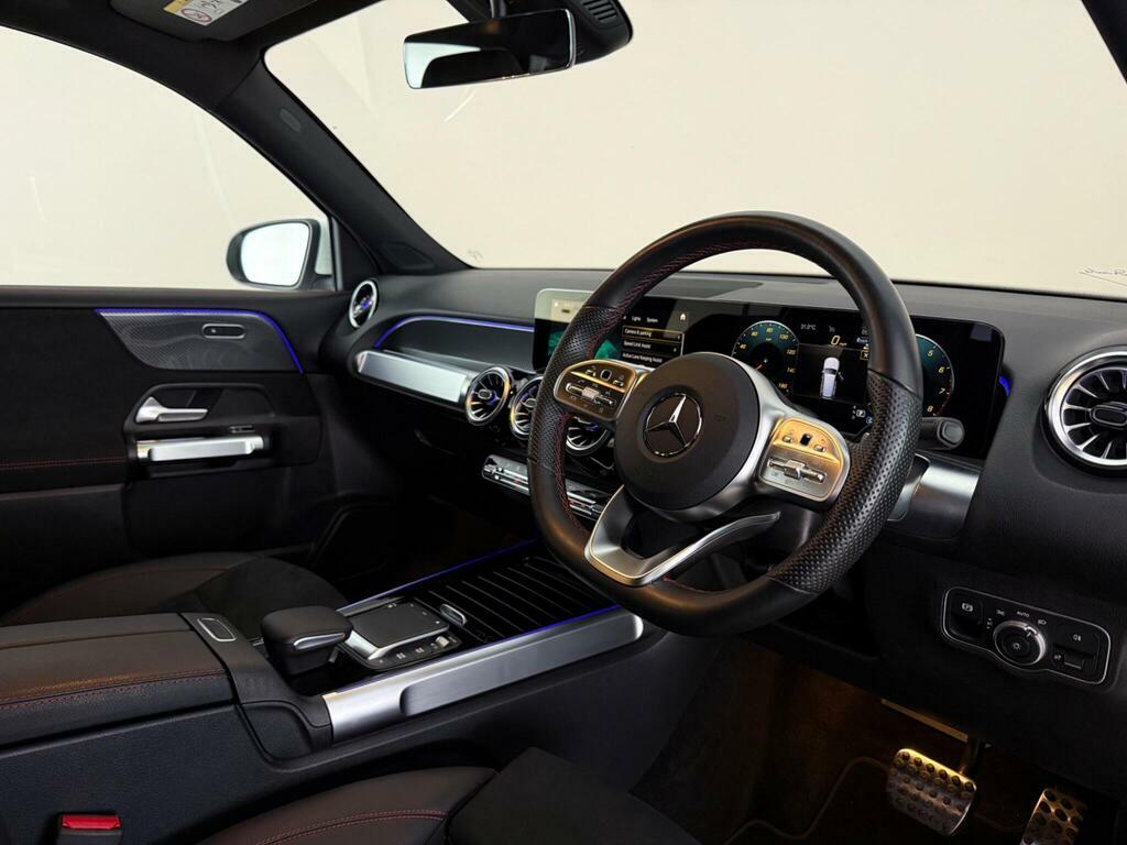 Mercedes-Benz GLB Class 1.3 Glb200h Mhev Amg Line Executive 7G-dct Euro White #3