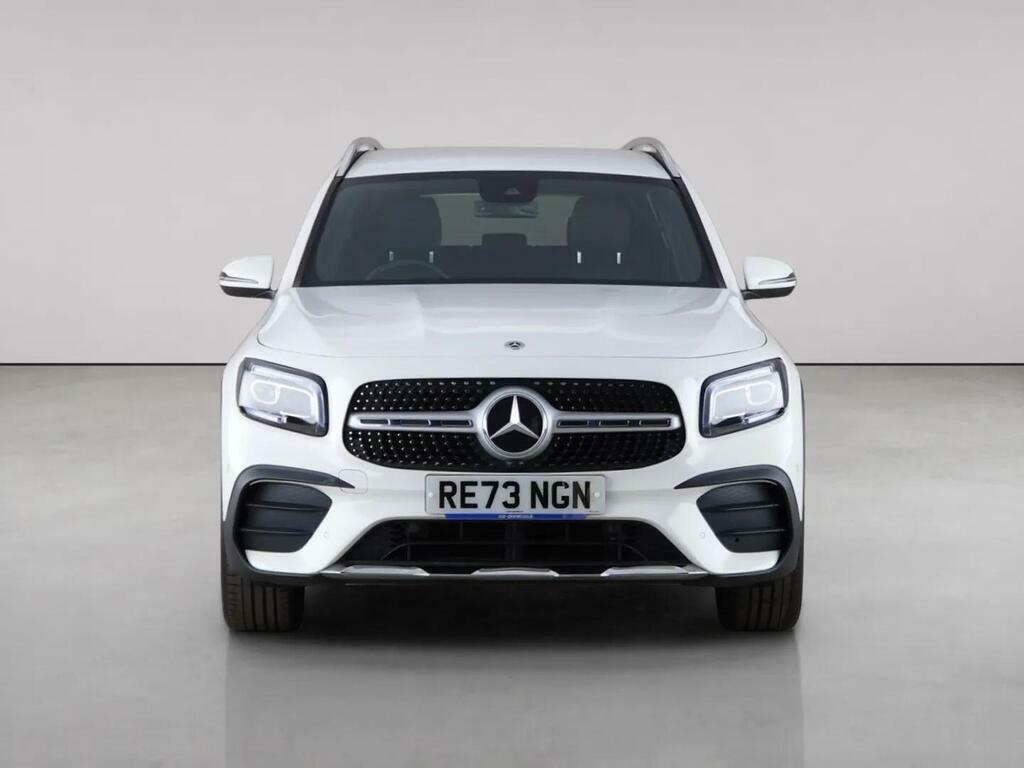 Mercedes-Benz GLB Class 1.3 Glb200h Mhev Amg Line Executive 7G-dct Euro White #5