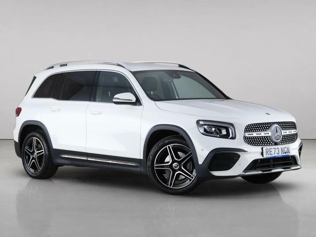 Mercedes-Benz GLB Class 1.3 Glb200h Mhev Amg Line Executive 7G-dct Euro White