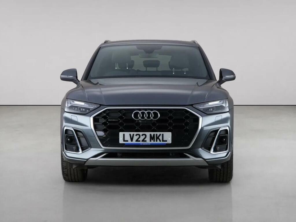 Audi Q5 2.0 Tfsi 45 S Line S Tronic Quattro Euro 6 Ss 5 Grey #5