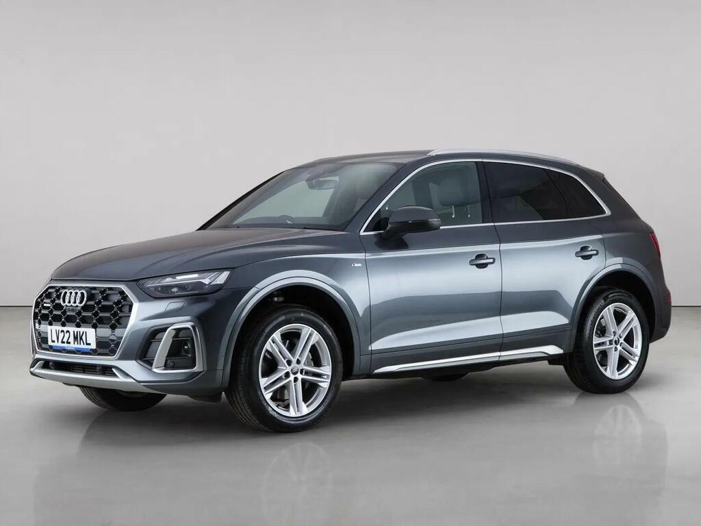 Audi Q5 2.0 Tfsi 45 S Line S Tronic Quattro Euro 6 Ss 5 Grey #2