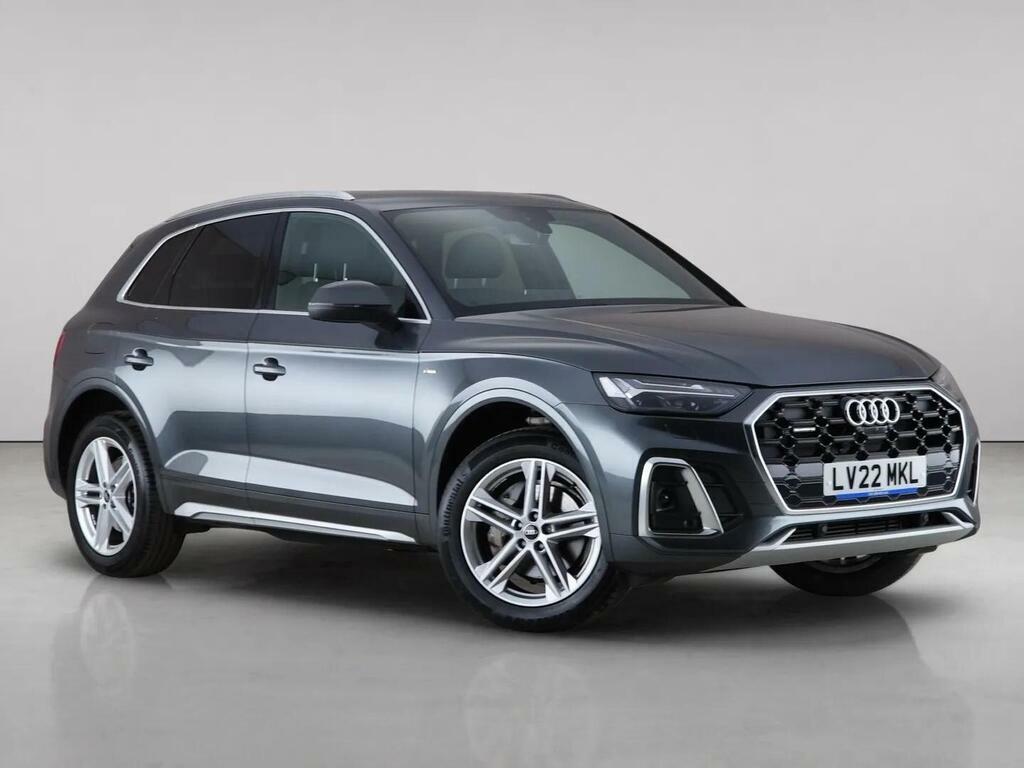 Audi Q5 2.0 Tfsi 45 S Line S Tronic Quattro Euro 6 Ss 5 Grey
