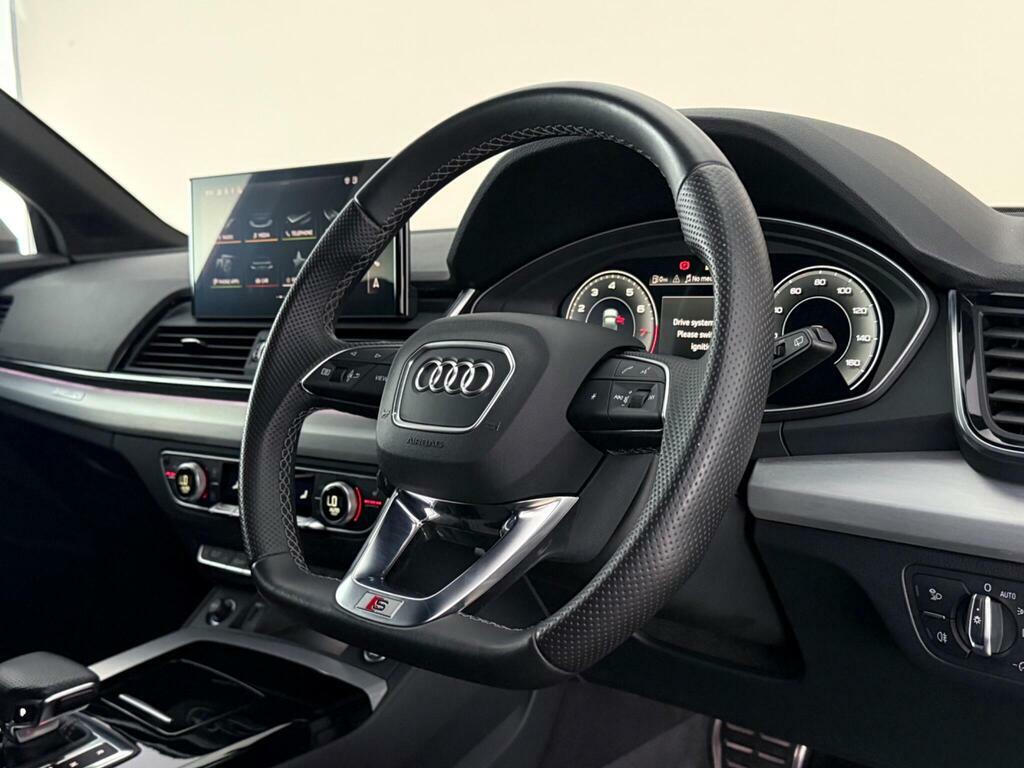 Audi Q5 2.0 Tfsi 45 S Line S Tronic Quattro Euro 6 Ss 5 Grey #3