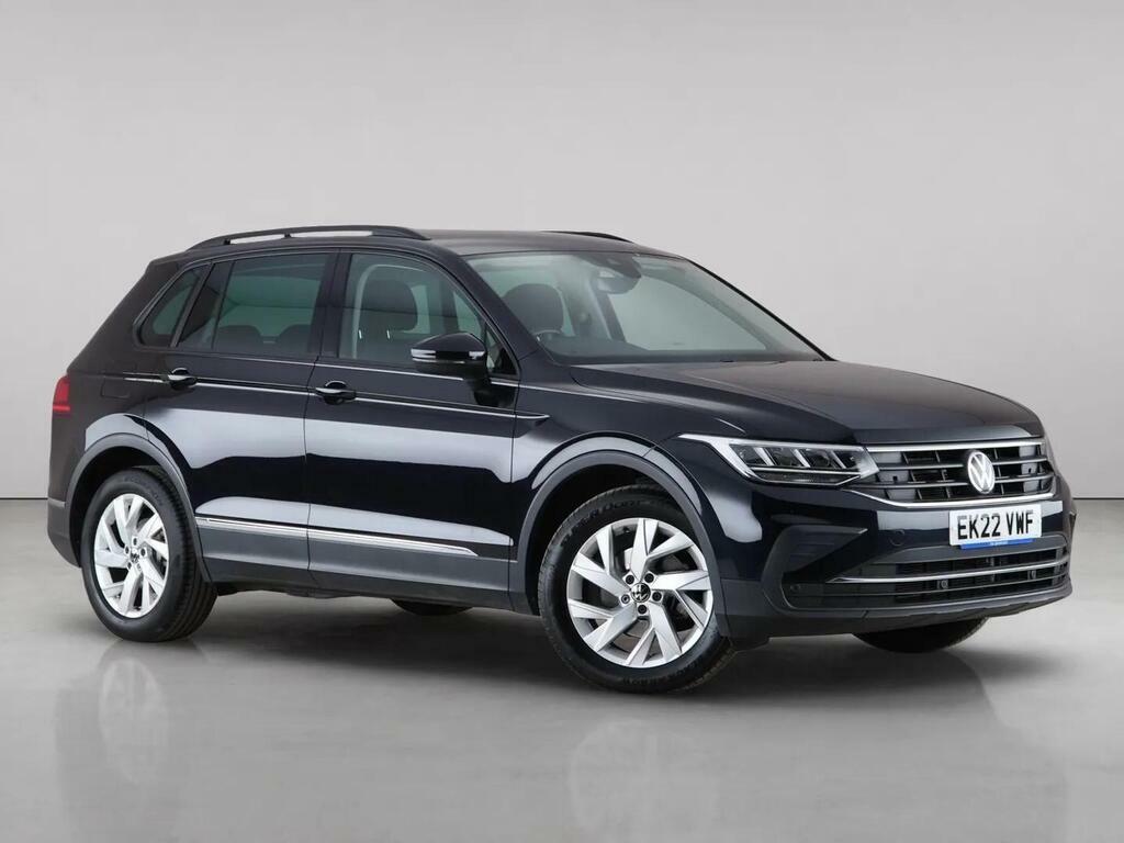 Volkswagen Tiguan 1.5 Tsi Life Dsg Euro 6 Ss Black