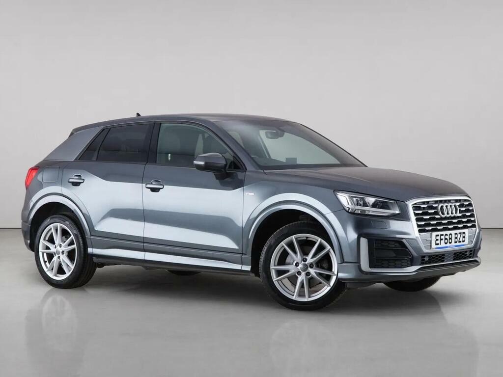 Audi Q2 1.5 Tfsi Cod 35 S Line S Tronic Euro 6 Ss Grey