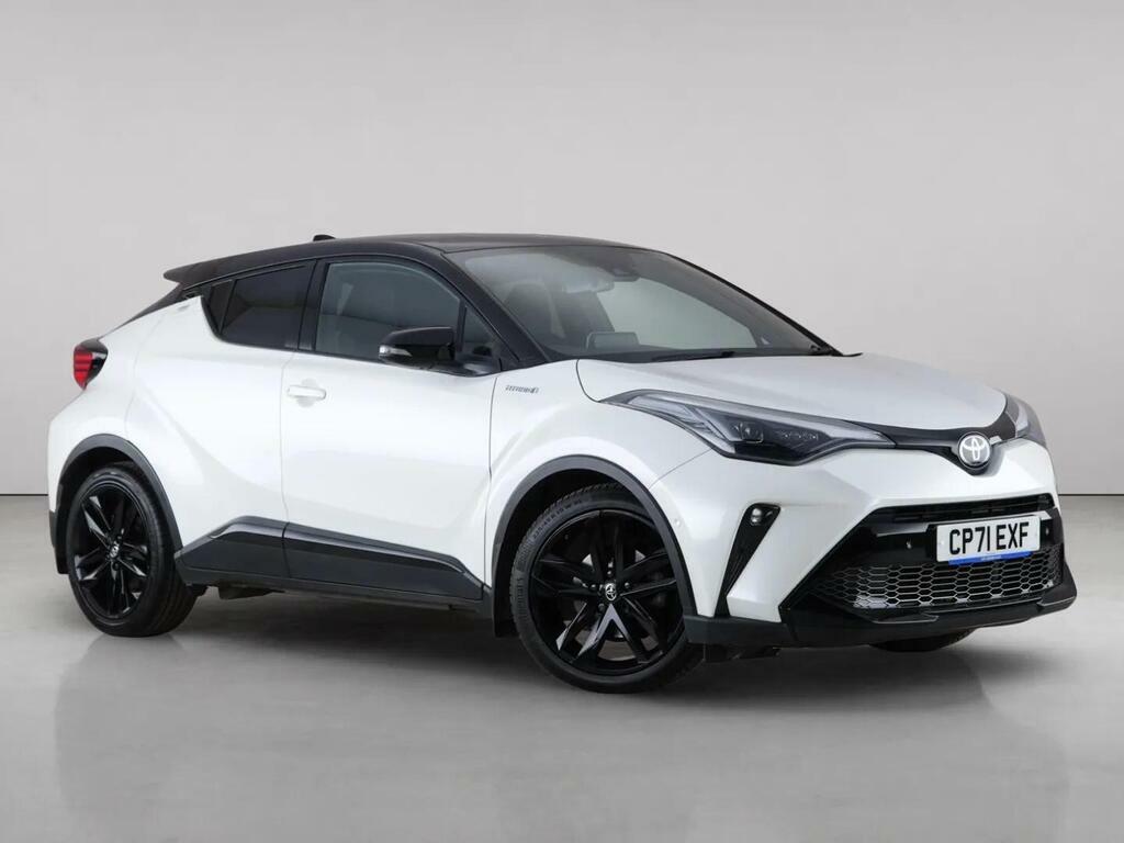 Toyota C-Hr 2.0 Vvt-h Gr Sport Cvt Euro 6 Ss White
