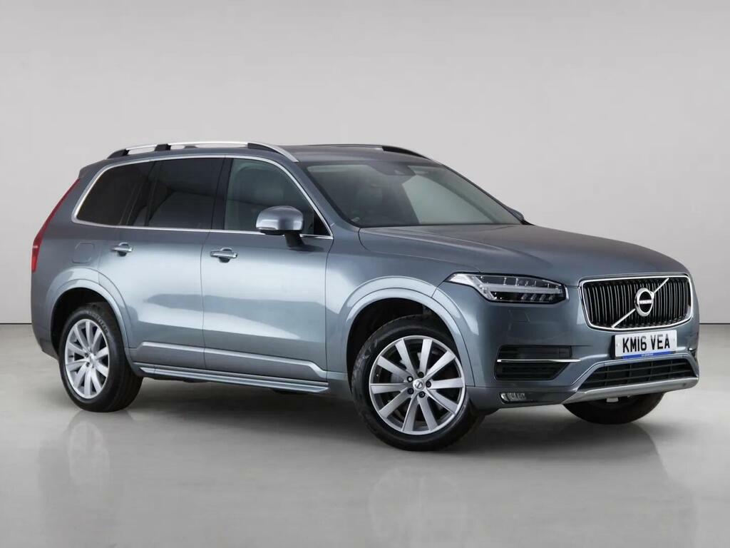 Volvo XC90 2.0 D5 Momentum Geartronic 4Wd Euro 6 Ss Grey