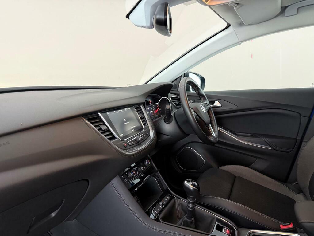 Vauxhall Grandland X 1.2 Turbo Griffin Euro 6 Ss LM20XTK Blue #4