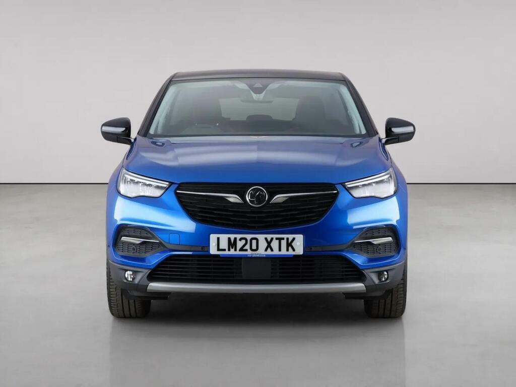 Vauxhall Grandland X 1.2 Turbo Griffin Euro 6 Ss LM20XTK Blue #5