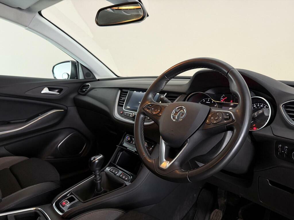 Vauxhall Grandland X 1.2 Turbo Griffin Euro 6 Ss LM20XTK Blue #3