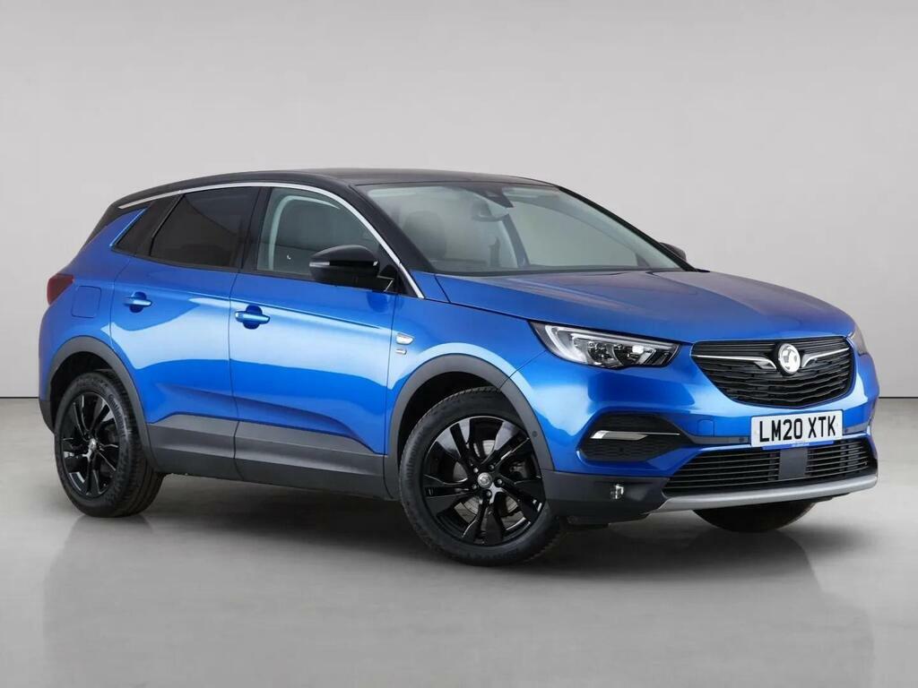 Vauxhall Grandland X 1.2 Turbo Griffin Euro 6 Ss Blue
