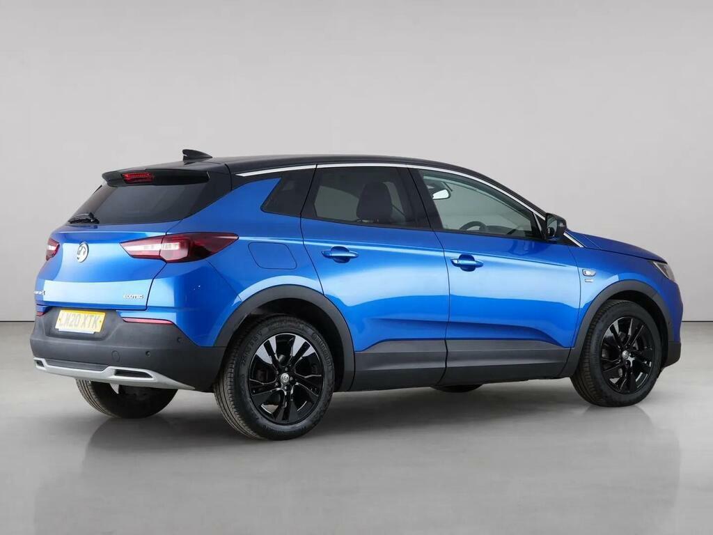 Vauxhall Grandland X 1.2 Turbo Griffin Euro 6 Ss LM20XTK Blue #6