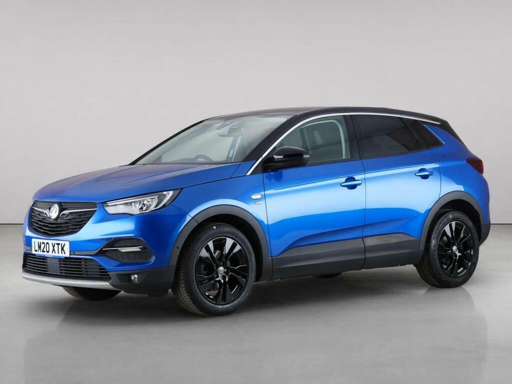 Vauxhall Grandland X 1.2 Turbo Griffin Euro 6 Ss LM20XTK Blue #2