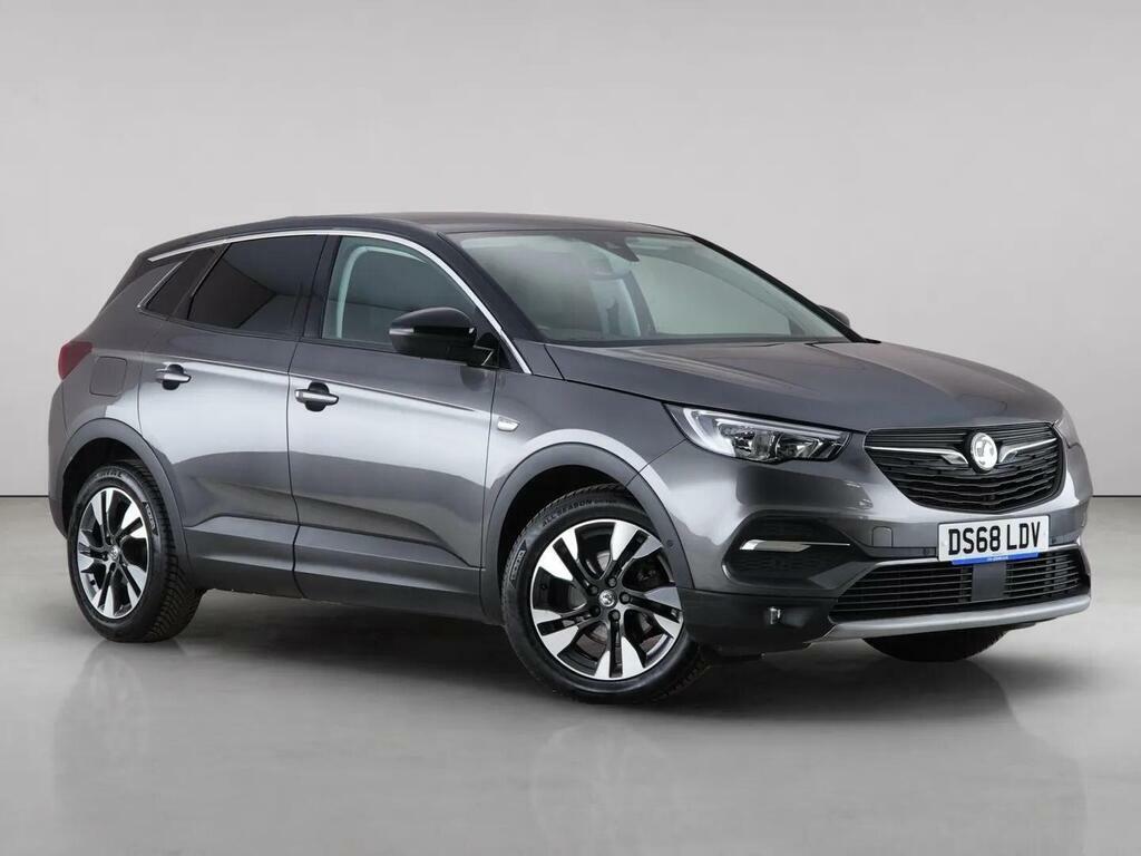 Vauxhall Grandland X 1.5 Turbo D Blueinjection Sport Nav Euro 6 S Grey