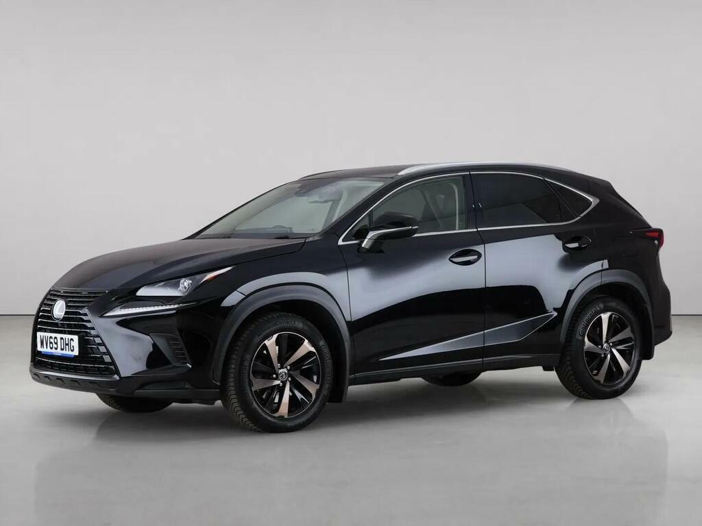 Lexus NX 2.5 300H Gpf E-cvt 4Wd Euro 6 Ss WV69DHG Black #2
