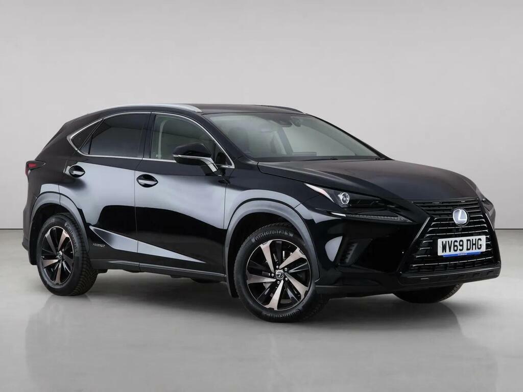 Lexus NX 2.5 300H Gpf E-cvt 4Wd Euro 6 Ss Black