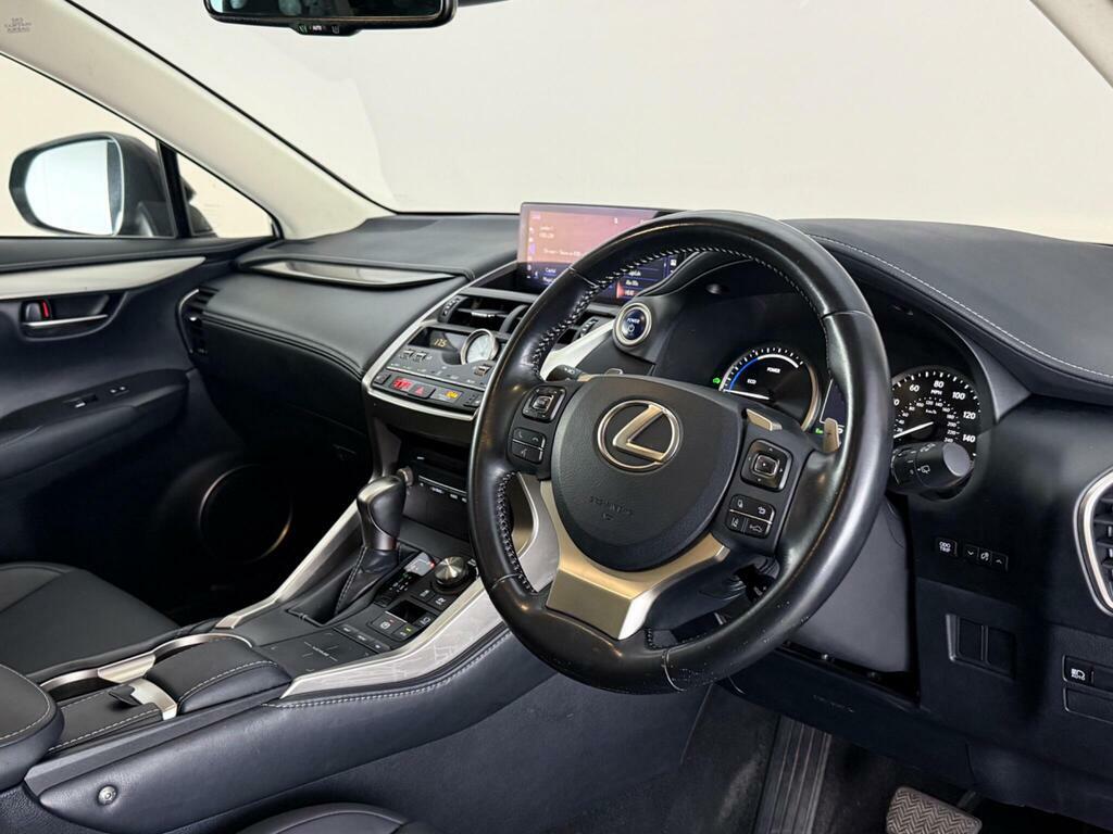 Lexus NX 2.5 300H Gpf E-cvt 4Wd Euro 6 Ss WV69DHG Black #3