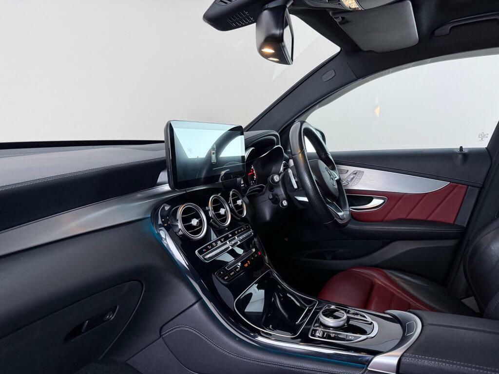 Mercedes-Benz GLC Class 3.0 Glc43 V6 Amg Premium Coupe G-tronic 4Matic E X19RCW Black #4