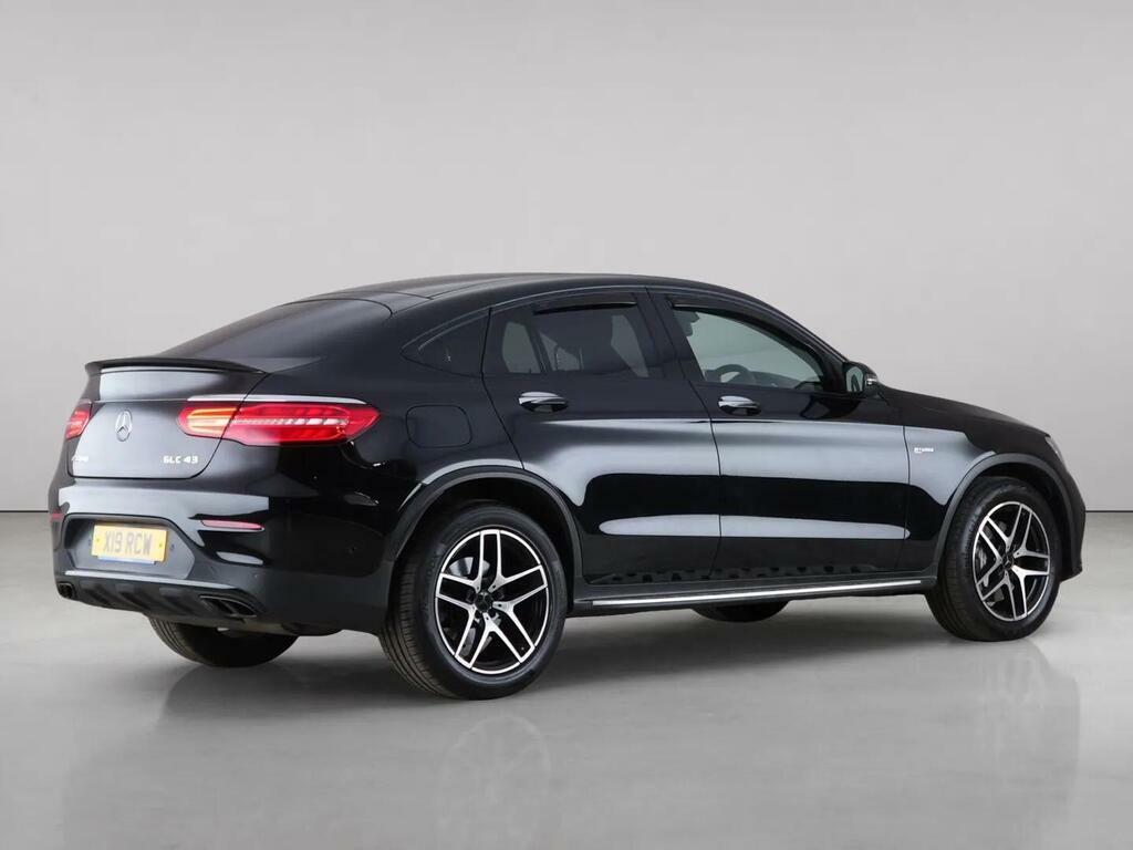 Mercedes-Benz GLC Class 3.0 Glc43 V6 Amg Premium Coupe G-tronic 4Matic E X19RCW Black #6