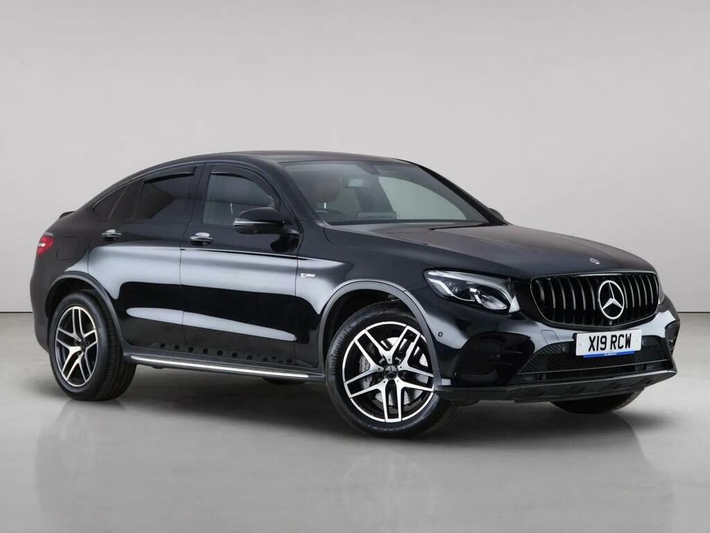 Mercedes-Benz GLC Class 3.0 Glc43 V6 Amg Premium Coupe G-tronic 4Matic E X19RCW Black
