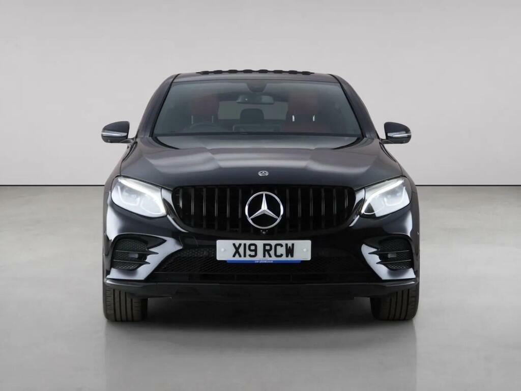Mercedes-Benz GLC Class 3.0 Glc43 V6 Amg Premium Coupe G-tronic 4Matic E X19RCW Black #5
