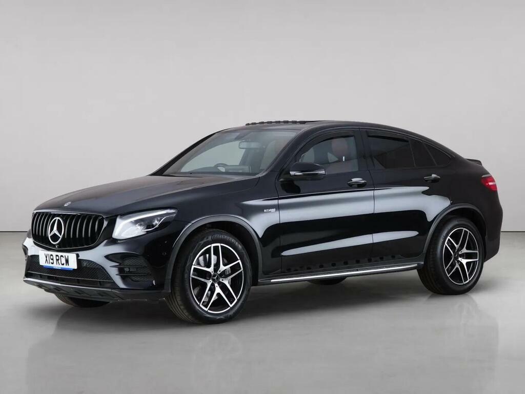 Mercedes-Benz GLC Class 3.0 Glc43 V6 Amg Premium Coupe G-tronic 4Matic E X19RCW Black #2