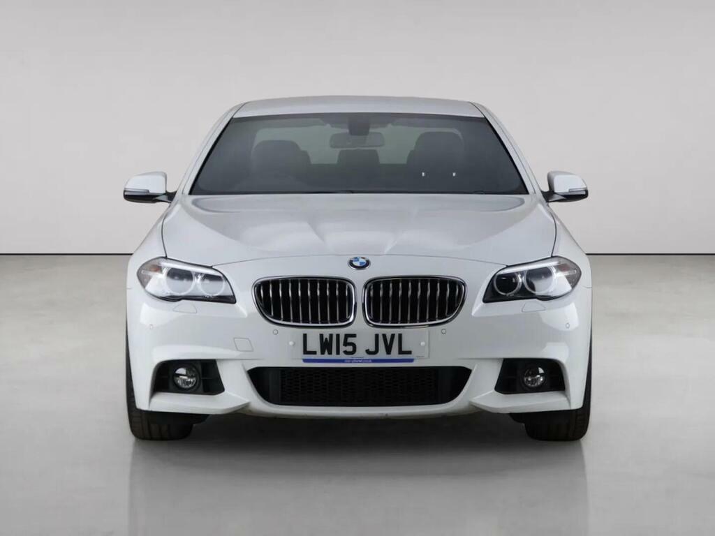 BMW 5 Series 2.0 520D M Sport Euro 6 Ss White #5