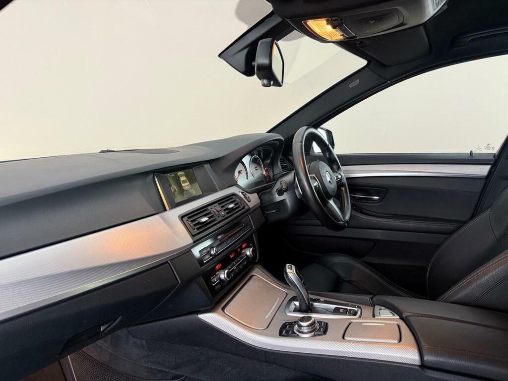 BMW 5 Series 2.0 520D M Sport Euro 6 Ss White #4