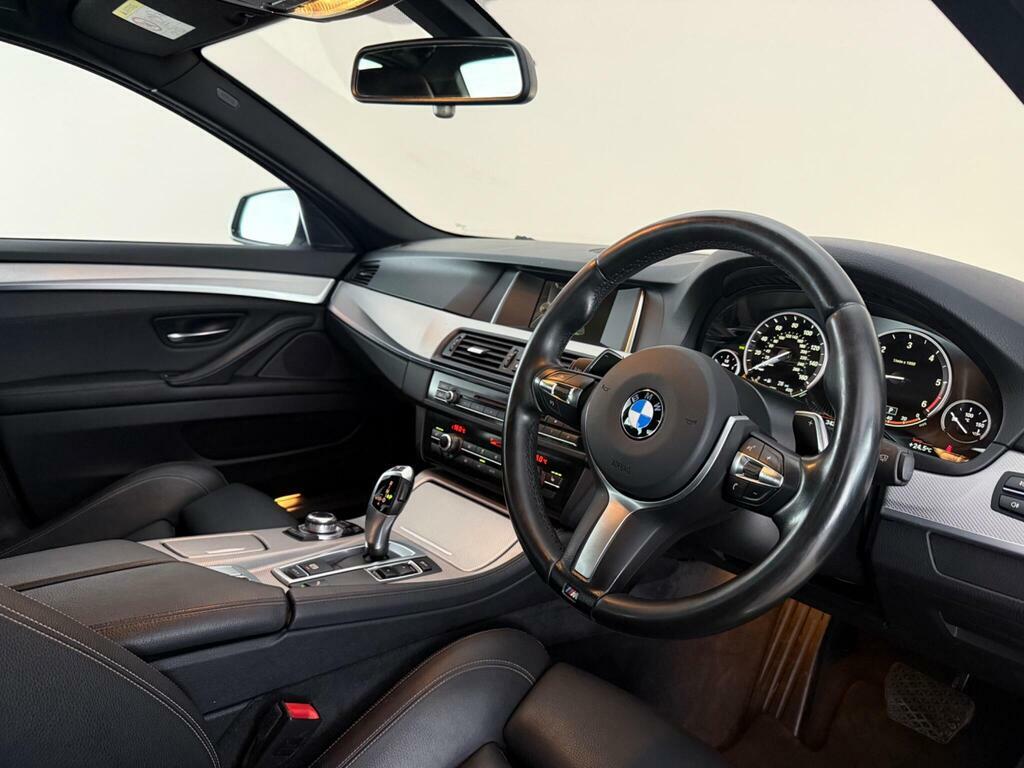 BMW 5 Series 2.0 520D M Sport Euro 6 Ss White #3