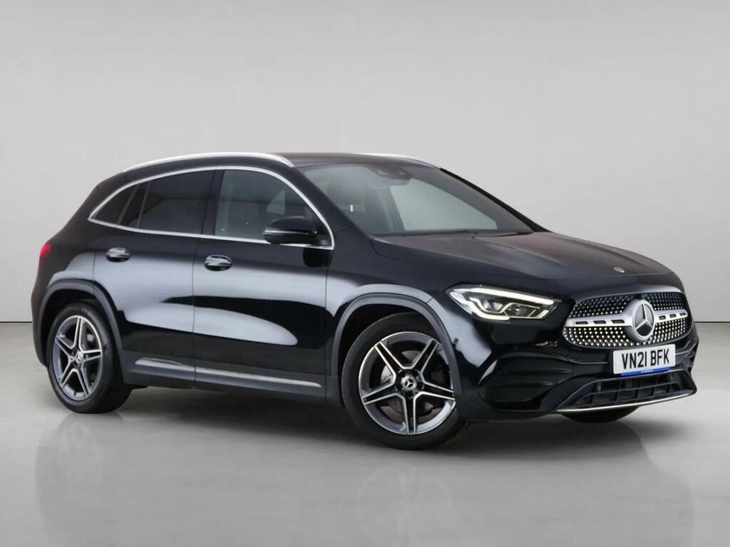 Mercedes-Benz GLA Class 1.3 Gla180 Amg Line Premium 7G-dct Euro 6 Ss Black