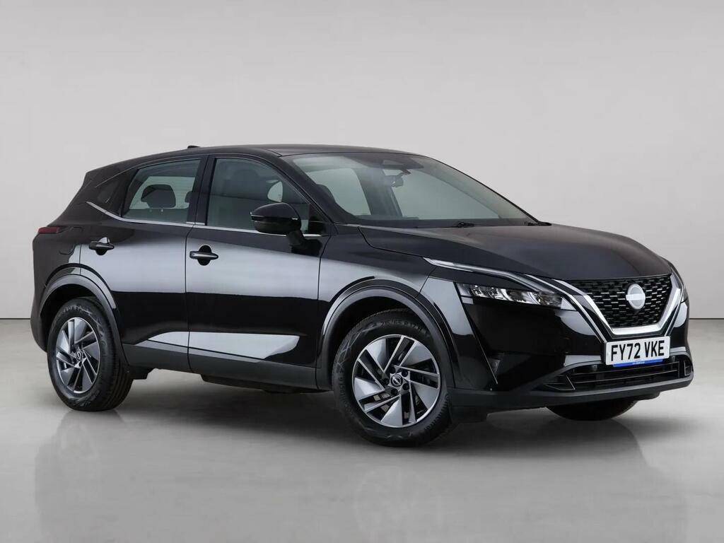Nissan Qashqai 1.3 Dig-t Mhev Acenta Premium Euro 6 Ss Black